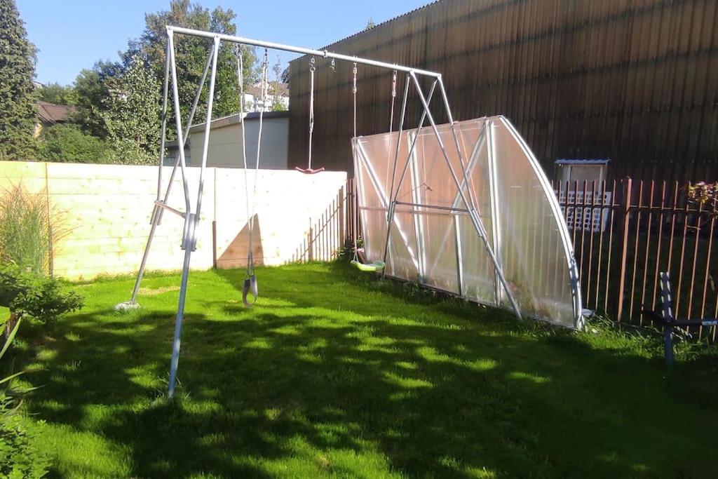 Bijou 2 Huebsche 1 Zimmer Wohnung Herisau Bagian luar foto