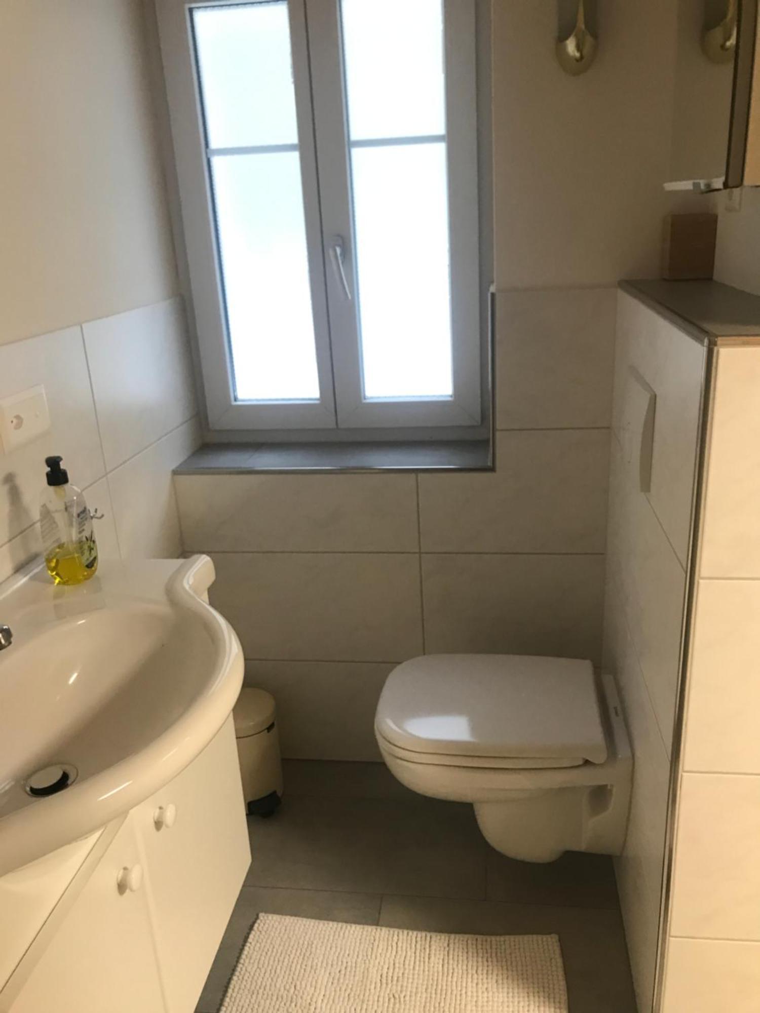 Bijou 2 Huebsche 1 Zimmer Wohnung Herisau Bagian luar foto