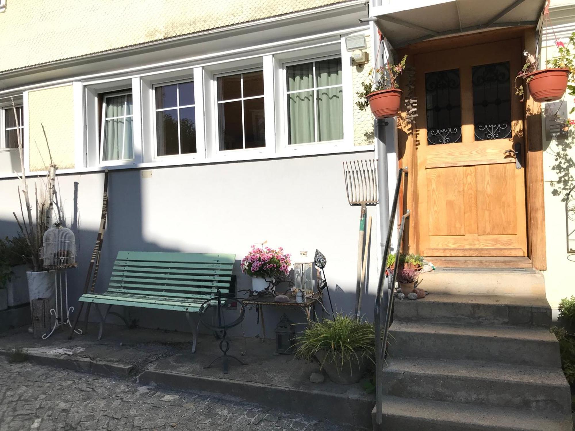 Bijou 2 Huebsche 1 Zimmer Wohnung Herisau Bagian luar foto