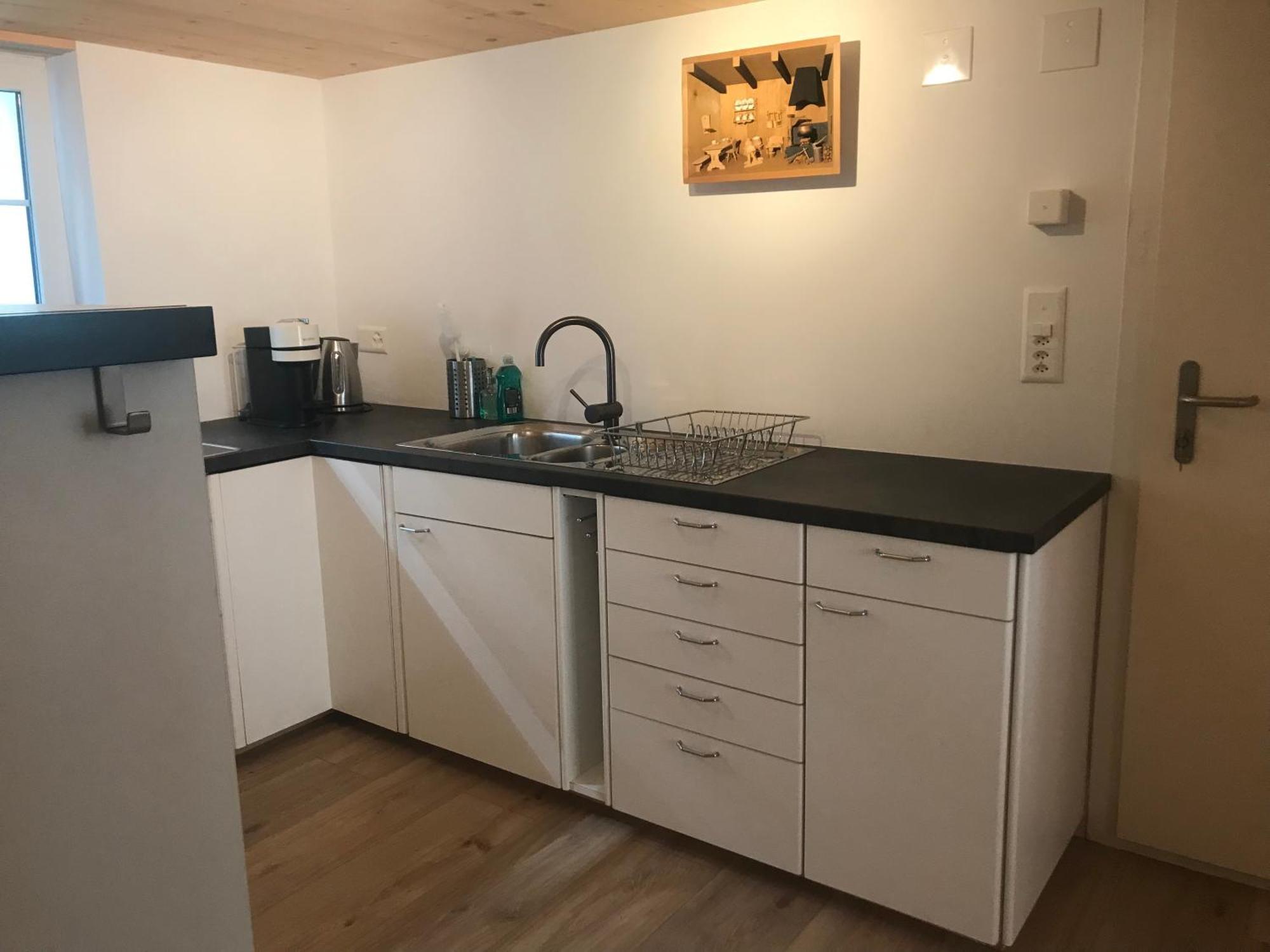 Bijou 2 Huebsche 1 Zimmer Wohnung Herisau Bagian luar foto