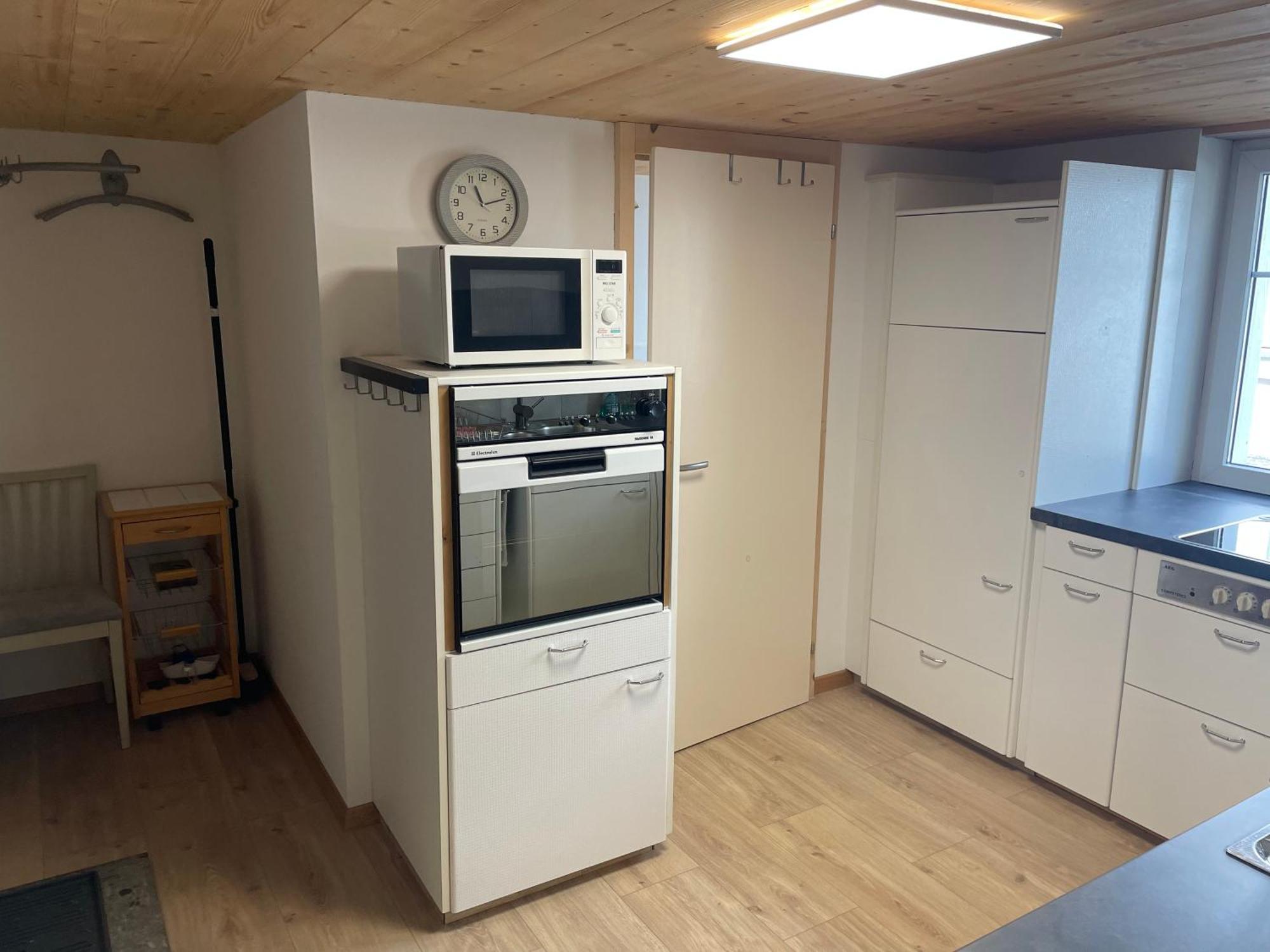 Bijou 2 Huebsche 1 Zimmer Wohnung Herisau Bagian luar foto
